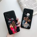 Girl Design Cover for Oppo Reno 8T 5G CPH2505 Phone Case Soft Silicone TPU Back Shell for OPPO Reno 8 T Reno8 T Reno8T 5G Fundas.