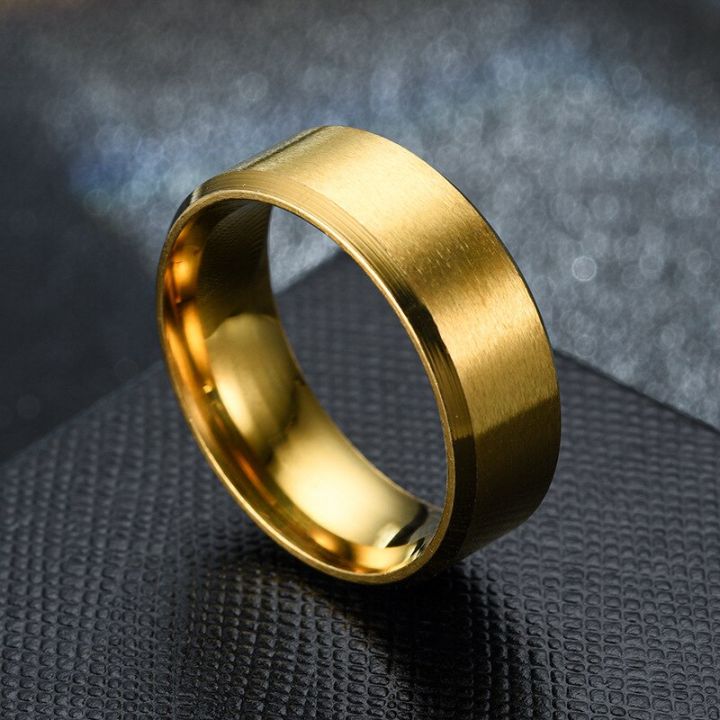 Stainless%20Steel%20Black%20Charms%20Rings%20Men%20Wedding%20Ring%20Engagement%20Ring%208mm%20Simple%20Men%20Ring%20Smooth%20Fashion%20Jewelry%20-%20Image%208