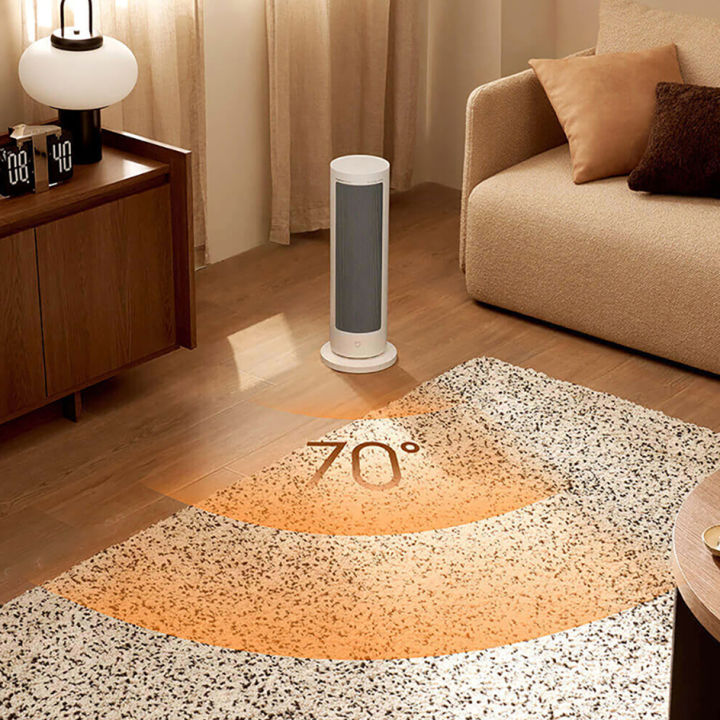 XIAOMI%20MIJIA%20Graphene%20Heating%20Fan%20Home%20Smart%20Heater%202000W%20PTC%20Fast%20Ceramic%20Heating%20-%20Image%205