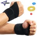 Men Women Wrist Band Support for Adjustable Wrist Bandage Brace for Sports, Wristband Compression Wraps, Tendonitis Pain Relief. 