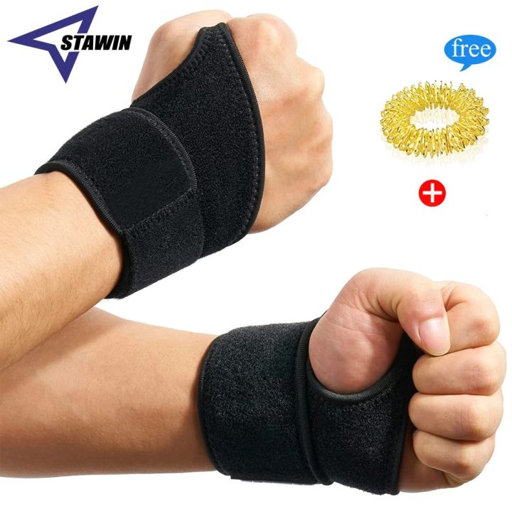 Men Women Wrist Band Support for Adjustable Wrist Bandage Brace for Sports, Wristband Compression Wraps, Tendonitis Pain Relief