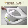 Silicone Toilet Lid Seat Raise Lifter Handle, Avoid Touching Bacteria and Stains.