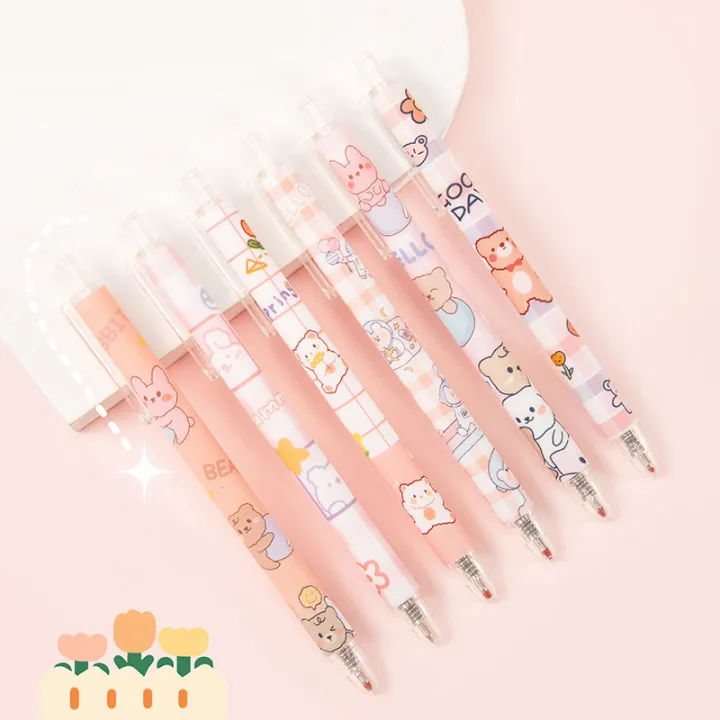 6Pcs%20Stationery%20Cute%20PensBack%20To%20School%20Stationery%20Things%20Pens%20Kawaii%20Cute%20Pen%20SUPER%20BABY%20-%20Image%207