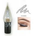 Eyeshadow Waterproof Silver Rose Gold Color Glitter Sequins Shadow Makeup Beauty Cosmetics. 