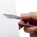 （New）1Pc Multicolor tainle teel U-hape Cloth Yarn Thread nipper Cutting. 