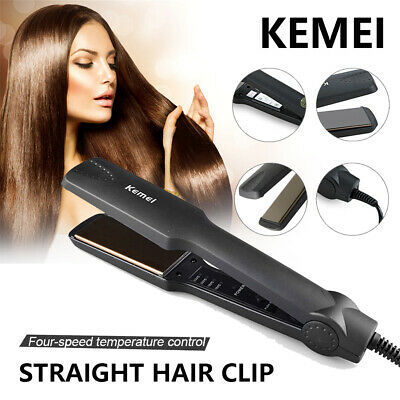 Kemei Km-329 Ceramic Flat Hair Straightener - Hair Straightener