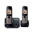 Panasonic KX-TG3712 Cordless Phone with 2 Handsets. 