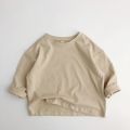 Children' Clothing Pure cotton Long Sleeve T-shirts Baby Boy Girl Tops Kids T-shirt Cotton Spring Tee Shirts Baby Boy Clothes. 