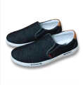 Stylish Black and Blue Color Winter Canvas Sneakers for Men. Premium Quality Lofer men.