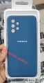 For samaung galaxy A32-4G Silky And Soft - Touch Finish With Camera Production Soft SILICONE COVER.