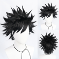 Ebingoo My Hero Academia Cosplay Wig Shinsou Hitoshi Ash Shoto Todoroki Denki Kaminari Cosplay Wig Heat Resistant Synthetic Wigs. 