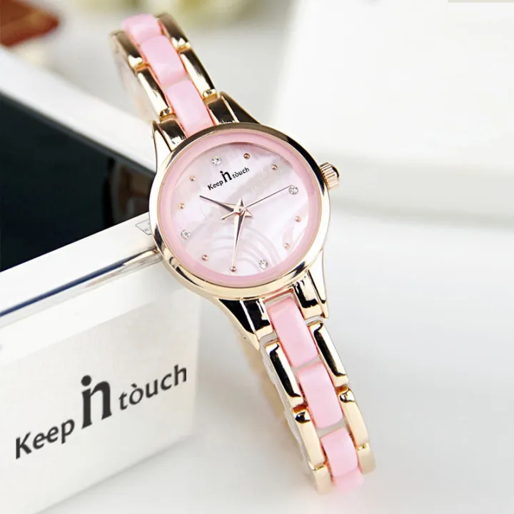 Elegant%20Quartz%20Business%20Watch%20for%20Women%20with%20Rose%20Gold%20Case%20and%20White%20%20Strap%20-%20Image%203