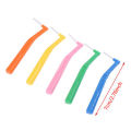 5Pc/box Push-Pull Interdental Brush Oral Care Teeth Whitening Dental Tooth Brush. 