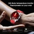 Smart Watch Men Bluetooth Call IP68 Waterproof Smartwatch Temperature Monitor ECG PPG BP Heart Rate Sports Smart Wristband. 