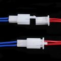 200 PCS 2.8MM Automotive Wire Connector 2/3/4/6 Pin Cable Terminal. 
