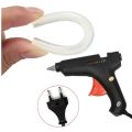 Combo Pack 100W Hot Melt Glue Gun With 5 Glue Stick, 100 Watt Glue Gun For Diy Art Crafts, Joint Repair.