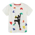 SAILEROAD Summer Girls Whales T Shirt Cotton Short Sleeve Cartoon T-shirts Kids Tee Boys Tops Children Clothes. 