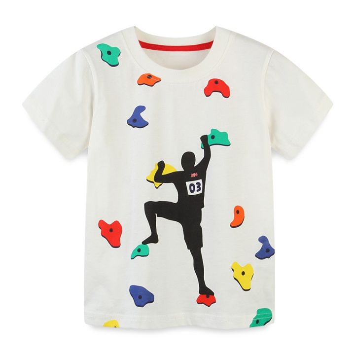 SAILEROAD%20Summer%20Girls%20Whales%20T%20Shirt%20Cotton%20Short%20Sleeve%20Cartoon%20T-shirts%20Kids%20Tee%20Boys%20Tops%20Children%20Clothes%20-%20Image%206