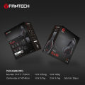 FANTECH HQ53 FLASH LIGHTWEIGHT RED ACCENT LIGHTING GAMING HEADSET. 