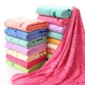 (New)Cartoon Print Baby Towel Cute uperfine fiber Kid Bath Towel Children Kitchen Bathroom Wipe Wah Cloth gift 50*100 CM. 