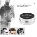 50g Men Hair Clay Long-lasting Fluffy Odorless Mud for Styling. 
