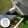 Roof Gutter Guard s Expand Aluminum Strainer Stops Drain Net Cover MJD.