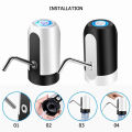 USB charging automatic water pump with water dispenser. 
