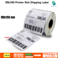 100x150 Printer Roll Shipping Label For Thermal Printer Roll. 