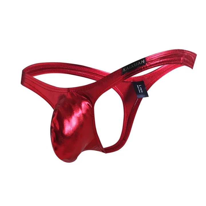Men%20Thong%20Sexy%20Underwear%20Shorts%20Patent%20Leather%20Underpants%20Pouch%20Thongs%20G-string%20-%20Image%206