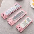 TV Remote Control Cover Air condition Remote Control Cover Textile Protective Bag.