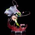 22cm Anime Demon Slayer Figure Kanroji Mitsuri statue PVC Action Figure Collectible Model Toys Kid Gift.
