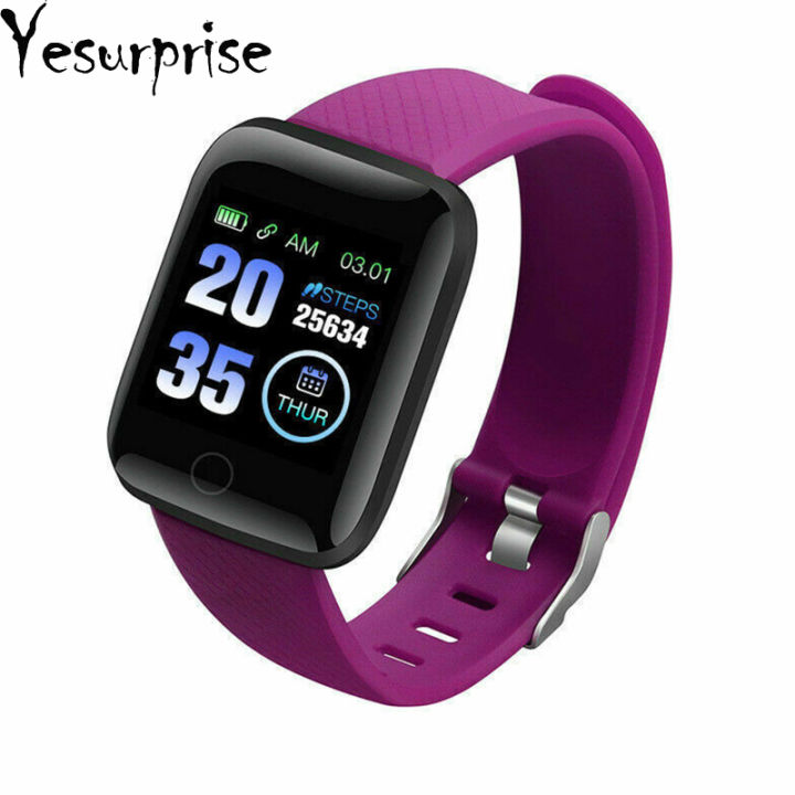 Yesurprise%20116Plus%20Smart%20Watch%201.44%20Inch%20Touch%20Screen%20Fitness%20Smart%20Watch%20Heart%20Rate%20Monitor%20Sports%20Watch%20For%20Men%20Women%20-%20Image%209