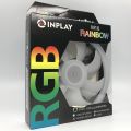INPLAY M10 RAINBOW COOLING FAN FOR PC/COMPUTER/DESKTOP ACCESSORIES. 