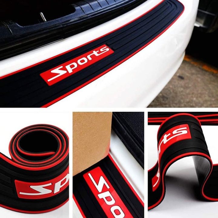 %E3%80%90Xiaofeng%E3%80%91Beziel%20car%20rear%20bumper%20protector%20sticker%20rubber%20strip%20SUV%20trim%20cover%20car%20back%20bumper%20protector%20sill%20car%20styling%20-%20Image%203