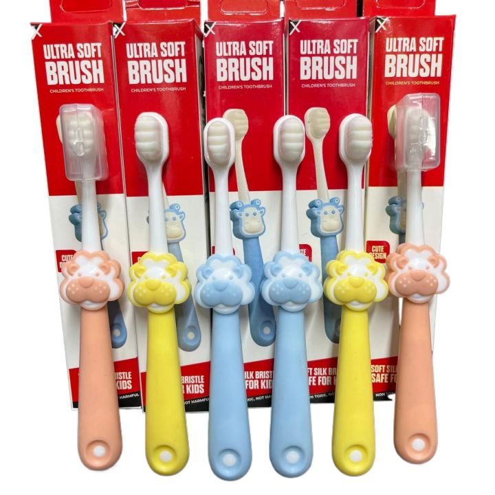 FEXJA%20Children's%20ultra%20soft%20toothbrush,%20pack%20for%20early-1pcs%20-%20Image%203