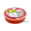 BP Plastic Roti Box - Round Container Bread & Ruti Box - Food Grade - Multicolor. 