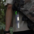 Multifunctional LED Flashlight XSP-836 Work Light USB Rechargeable Camping Fishing Lantern Waterproof Zoom Torch KeyChain Lamp.