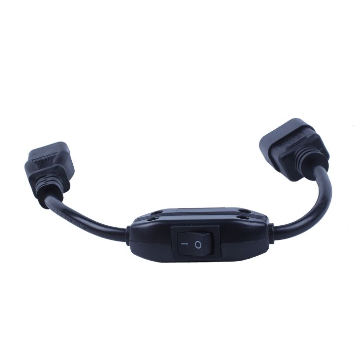 2X%20Special%20PDU%20UPS%20Power%20Cord%20Cable,%20IEC%20320%20C14%20to%20C13%20with%20On/Off%20Switch%2030cm%20Black%20-%20Image%205