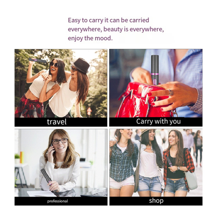 Cordless%20Hair%20Straightener,%20Flat%20Iron%202%20in%201,%20Portable%20with%20USB-C%20Rechargeable%205000mAh%20Battery,%20Ceramic%20Plate%20Easy%20Install%20Grey%20-%20Image%208