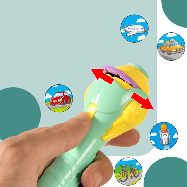 Flashlight%20Projector%20For%20Kid%20Sleeping%20Story%20Book%20Torch%20Lamp%20Early%20Education%20Toy%20Fullhouse%20-%20Image%204