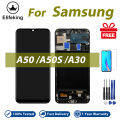 LCD With Frame For Samsung Galaxy A50 A50S A30 Display Touch Screen Digitizer Assembly Replacement Parts A505 A507 A307. 