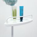 Stylish & Durable: Elite Washroom Corner Rack for Modern Homes.