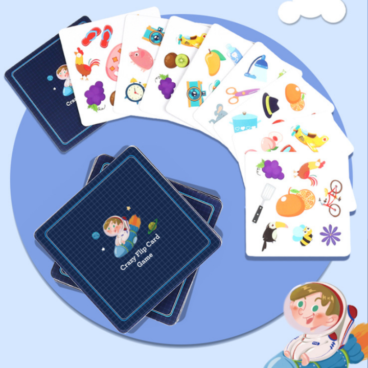 Children's%20Educational%20Logic%20Thinking%20Toy%20Crazy%20Flip%20Card%20Montessori%20Find%20Shape%20Animal%20Fruit%20Shadow%20Pairing%20Shape%20Puzzle%20Game%20-%20Image%204