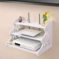 Wall mounted 3 layer WiFi Router Stand. 