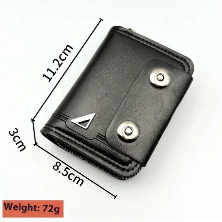 Minimalist%20Synthetic%20Leather%20Summer%20Wallet%20for%20Men%20-%20Double%20Magnetic%20Button%20Multi-Card%20Style%20with%20Polyester%20Lining%20-%20Image%203