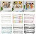 Stuffed Animals Storage Hammock Boho Cotton Rope for Kids Bedroom Home Decor.