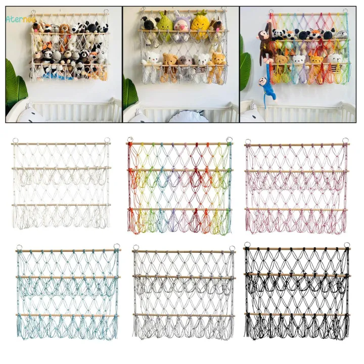 Stuffed%20Animals%20Storage%20Hammock%20Boho%20Cotton%20Rope%20for%20Kids%20Bedroom%20Home%20Decor%20-%20Image%207