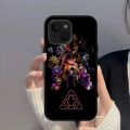 FNAF Game Security Breach Phone Case For iPhone 11 12 Mini 13 14 Pro XS Max X 8 7 Plus SE XR Shell.