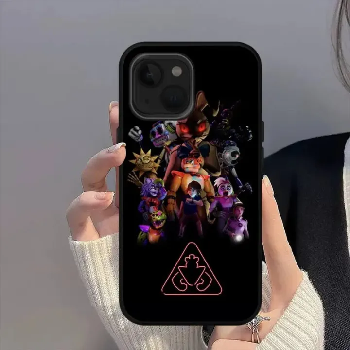 FNAF%20Game%20Security%20Breach%20Phone%20Case%20For%20iPhone%2011%2012%20Mini%2013%2014%20Pro%20XS%20Max%20X%208%207%20Plus%20SE%20XR%20Shell%20-%20Image%205