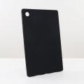 Samsung Galaxy Tab A8 X205/X200 TPU Back Back Cover Black Color + Tempered Glass Protector for Samsung Galaxy Tab A8 X205/X200 (2in1 Combo).